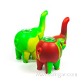 XY76HSS007 Elephant Silicone Smoking Pipes Water Pipes